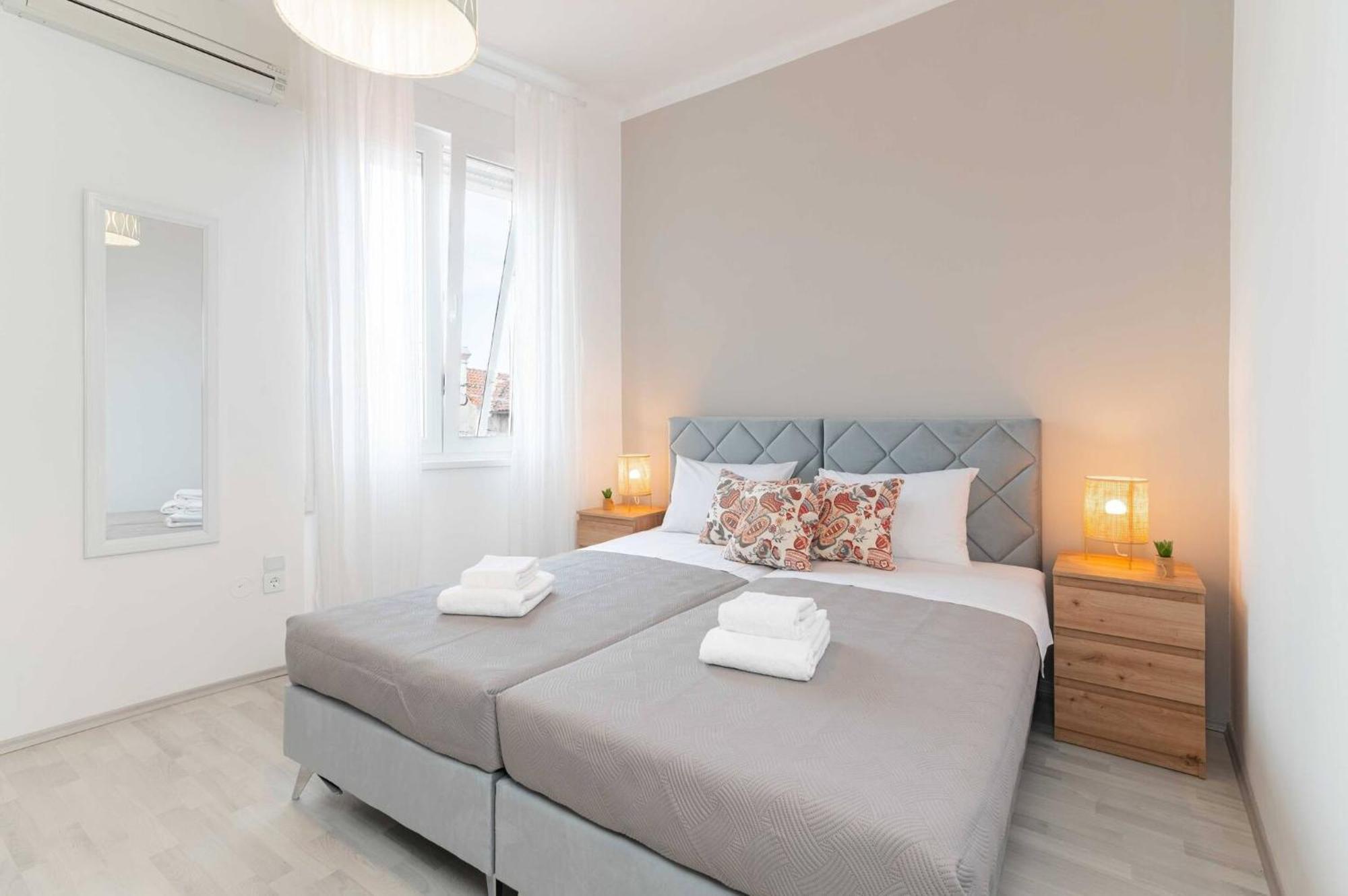 My Dalmatia - Sunset Apartment Kalelarga Zadar Bagian luar foto