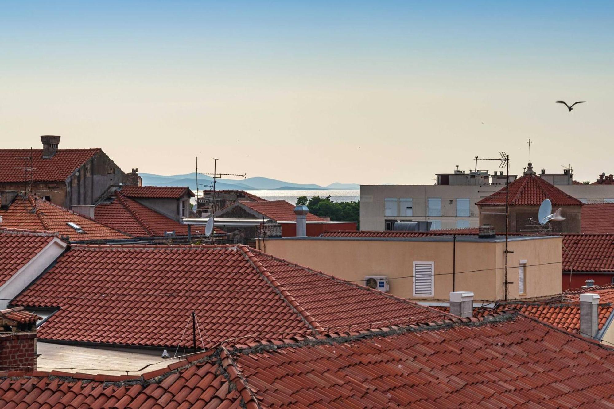 My Dalmatia - Sunset Apartment Kalelarga Zadar Bagian luar foto