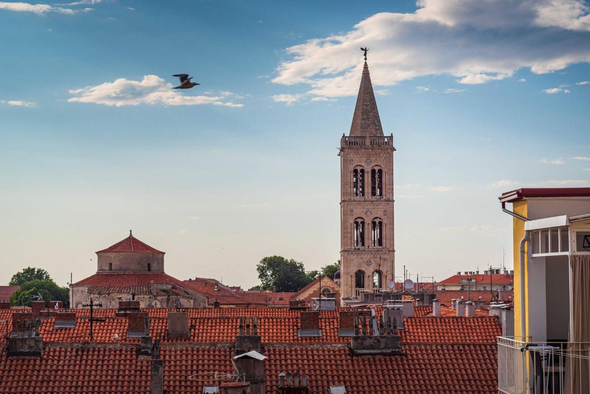 My Dalmatia - Sunset Apartment Kalelarga Zadar Bagian luar foto
