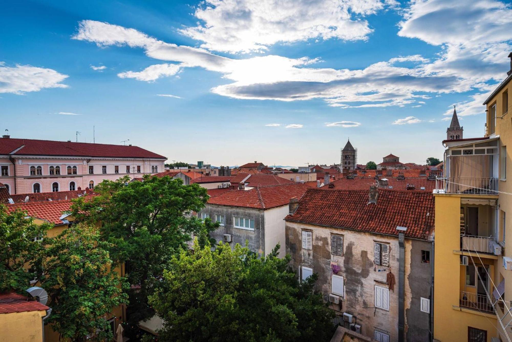 My Dalmatia - Sunset Apartment Kalelarga Zadar Bagian luar foto