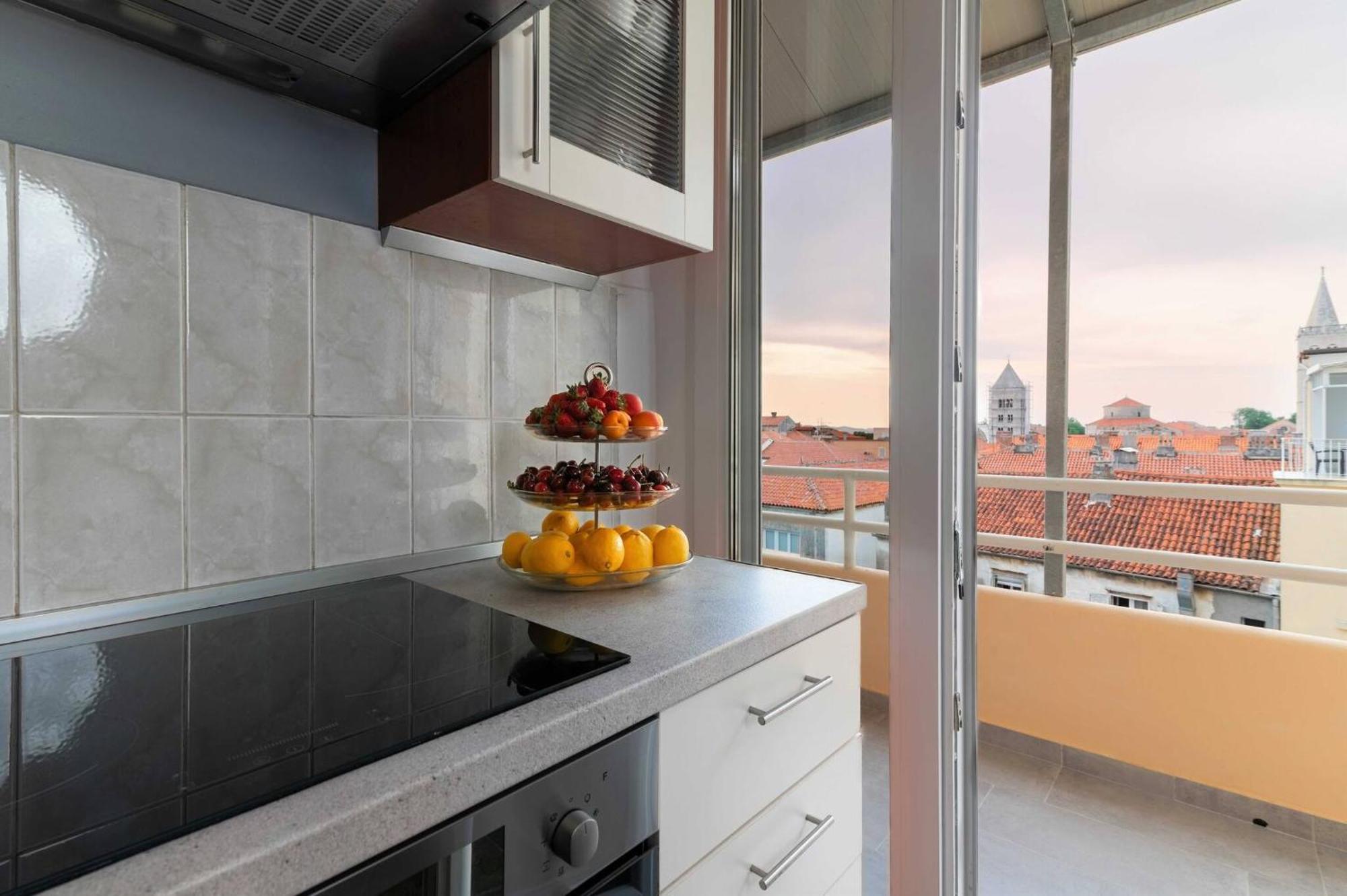 My Dalmatia - Sunset Apartment Kalelarga Zadar Bagian luar foto